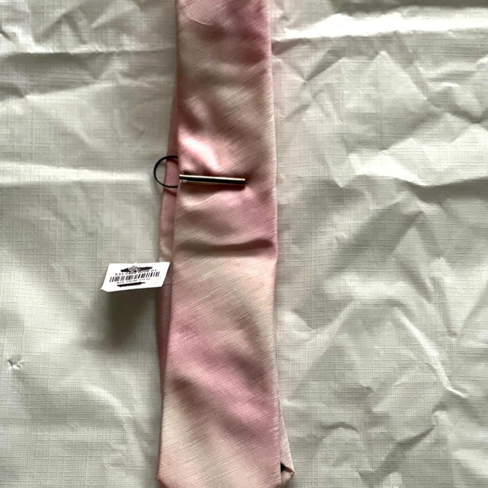 Pink J. Ferrar Neck Tie